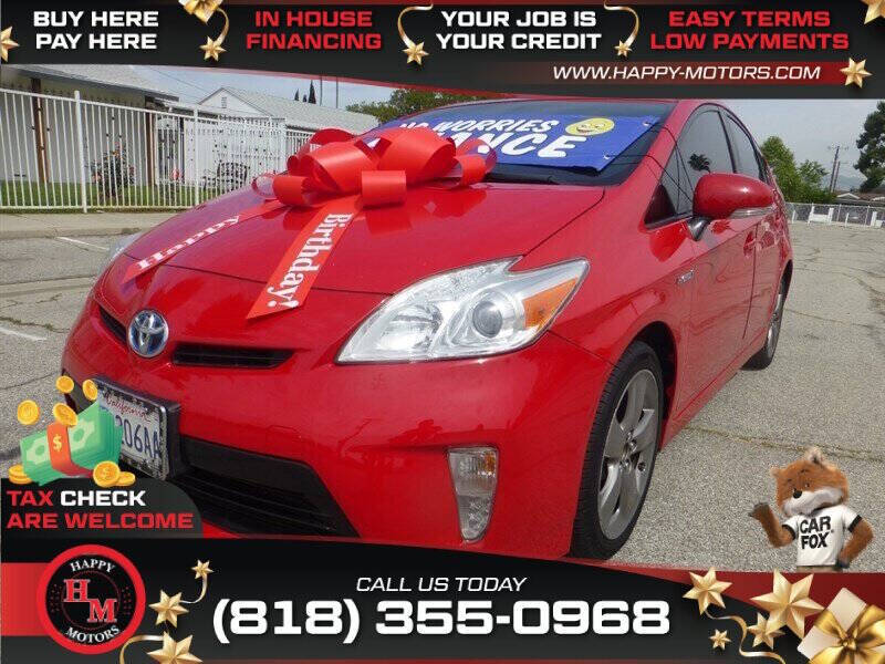 2015 Toyota Prius Persona Series