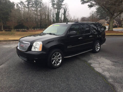 2010 GMC Yukon XL for sale at Empire Auto Group in Cartersville GA