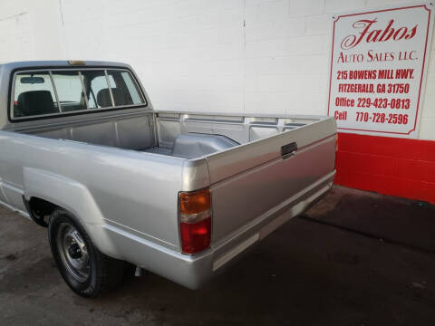 1985 Toyota Pickup SR5