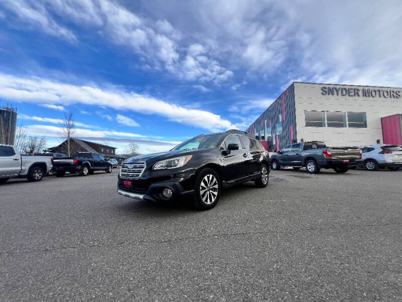 2017 Subaru Outback 2.5i Limited