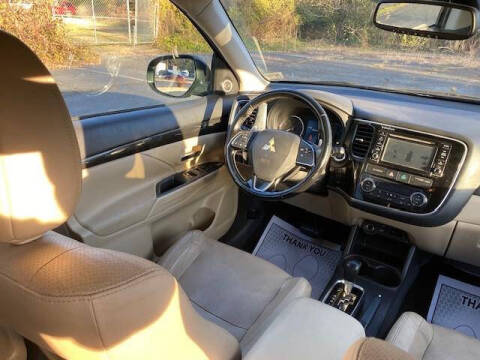 2016 Mitsubishi Outlander GT