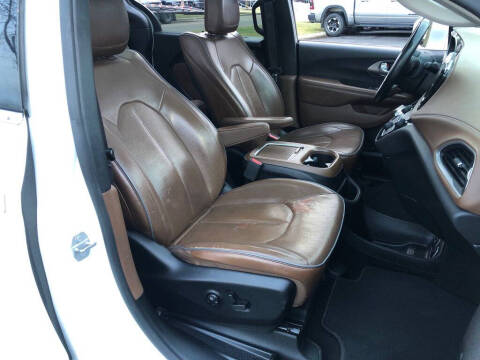 2018 Chrysler Pacifica Limited