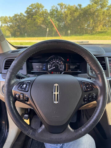 2015 Lincoln MKS EcoBoost