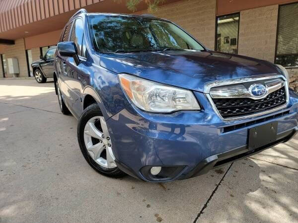 2014 Subaru Forester for sale at Summit Auto in Aurora CO