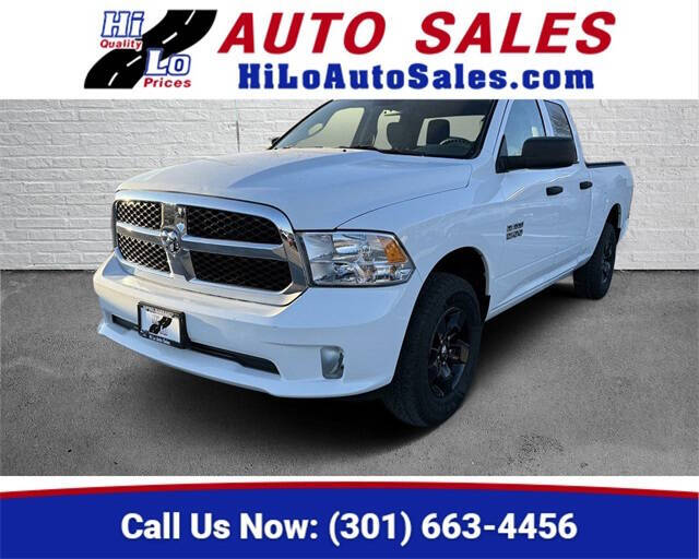 2018 RAM 1500 for sale at Hi-Lo Auto Sales in Frederick MD