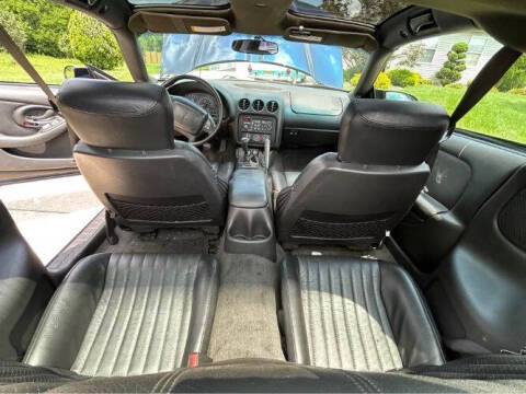 2002 Pontiac Trans Am