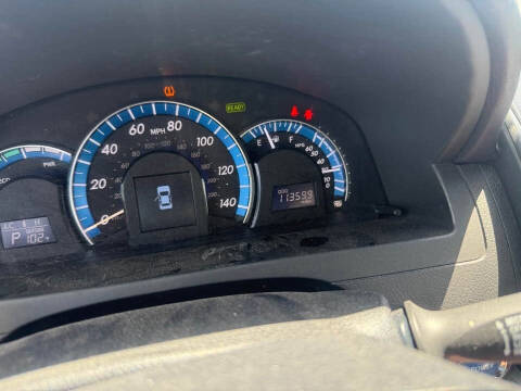 2012 Toyota Camry Hybrid XLE