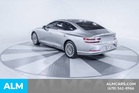 2024 Genesis Electrified G80 Advanced