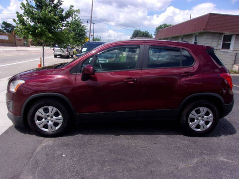 2016 Chevrolet Trax