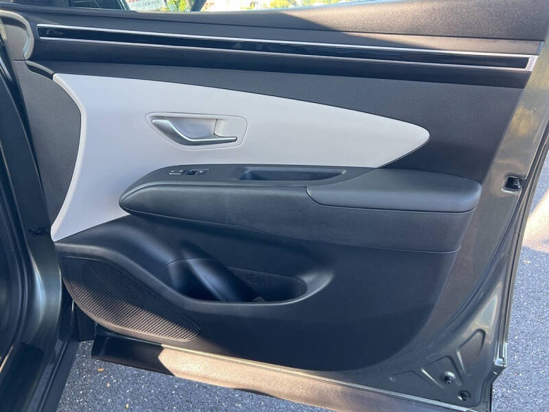 2022 Hyundai Tucson SEL