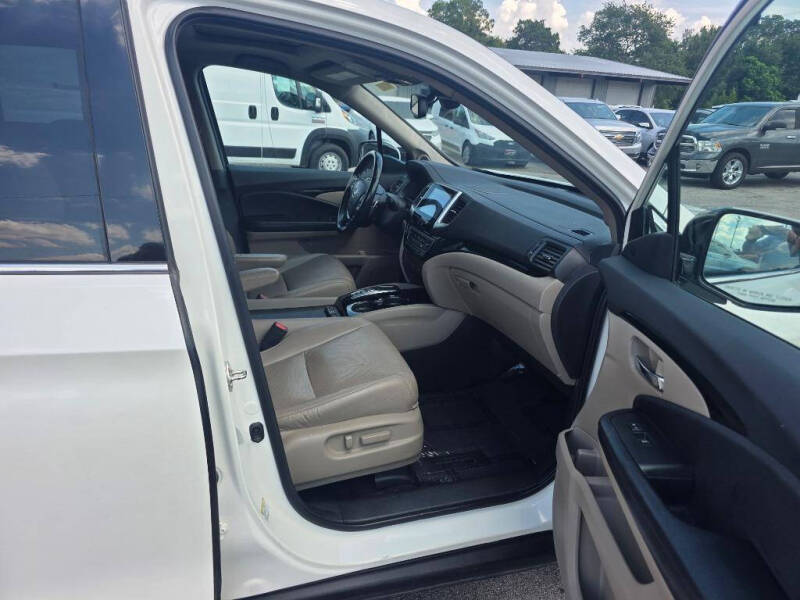 2016 Honda Pilot Elite