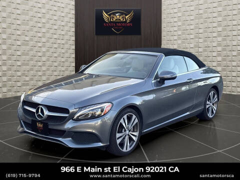 2017 Mercedes-Benz C-Class C 300
