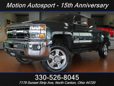 2018 Chevrolet Silverado 2500HD