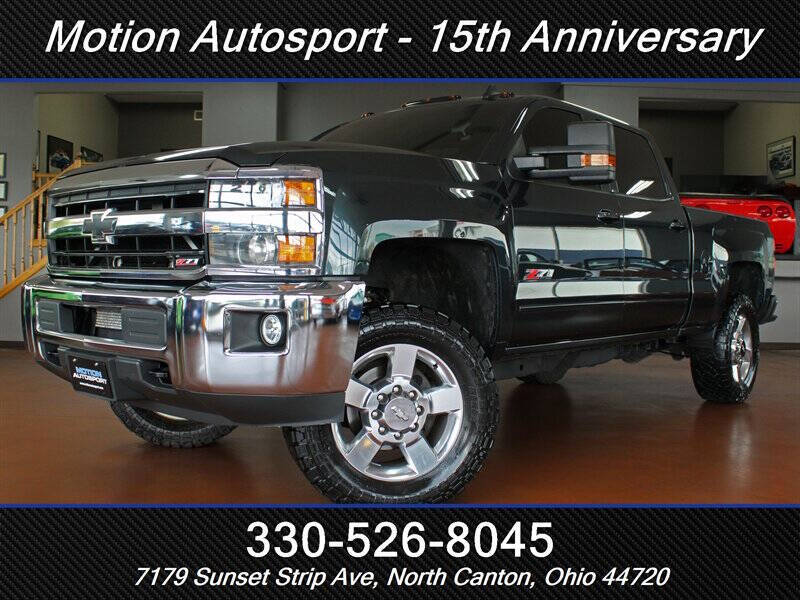 2018 Chevrolet Silverado 2500HD