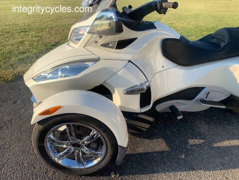 2012 Can-Am SPYDER RT MIMITED SE5