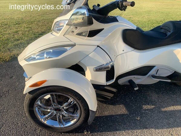 2012 Can-Am SPYDER RT MIMITED SE5