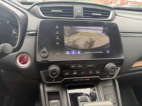 2017 Honda CR-V EX