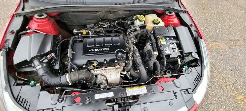 2013 Chevrolet Cruze LTZ Auto