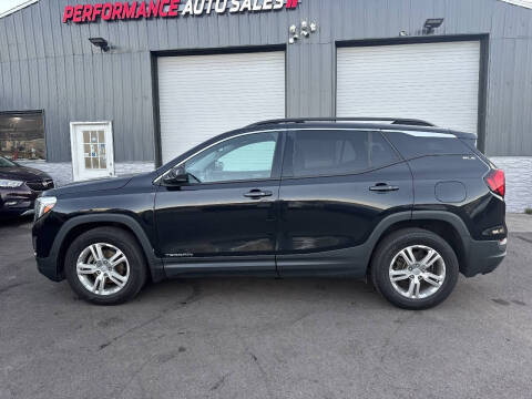 2018 GMC Terrain SLE