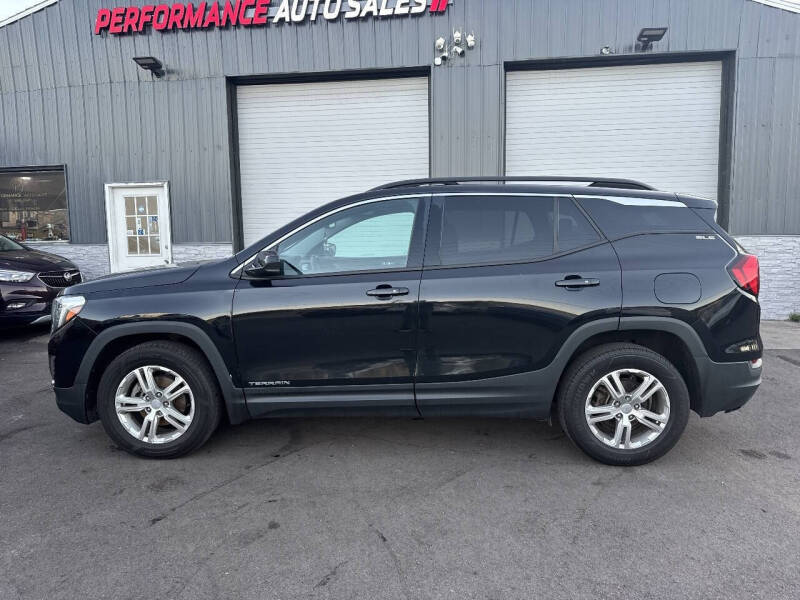 2018 GMC Terrain SLE