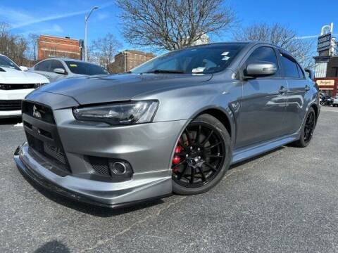 2015 Mitsubishi Lancer Evolution for sale at Sonias Auto Sales in Worcester MA