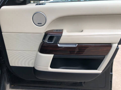 2013 Land Rover Range Rover Supercharged