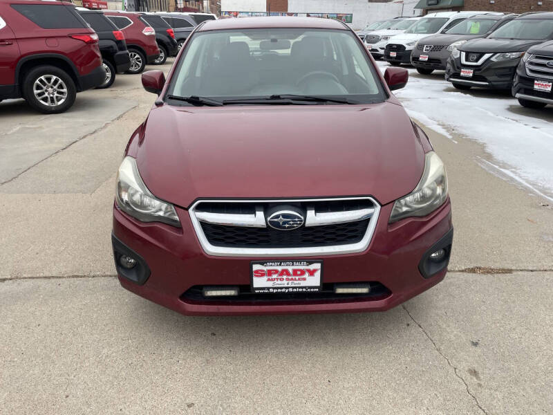 2014 Subaru Impreza 2.0i Premium