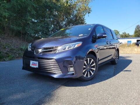 2018 Toyota Sienna for sale at Sonias Auto Sales in Worcester MA