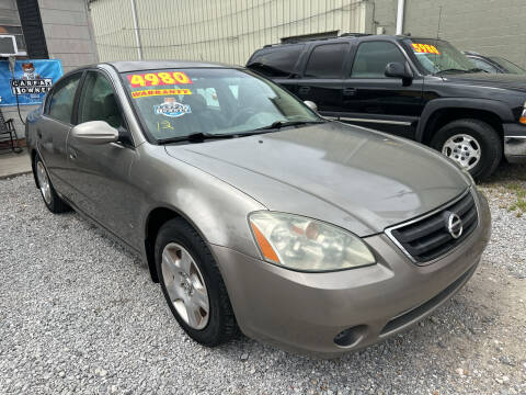 2003 Nissan Altima for sale at CHEAPIE AUTO SALES INC in Metairie LA