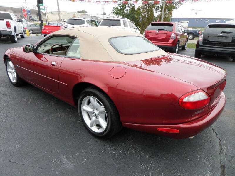 1997 Jaguar XK-Series XK8