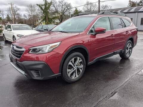2020 Subaru Outback for sale at GAHANNA AUTO SALES in Gahanna OH