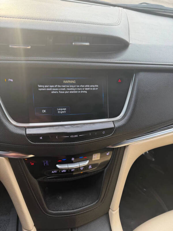 2018 Cadillac XT5
