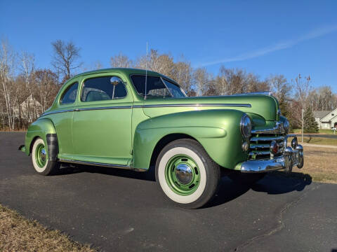 1948 Ford Super Deluxe for sale at Cody's Classic Cars in Stanley WI