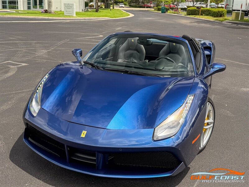 2017 Ferrari 488 Spider