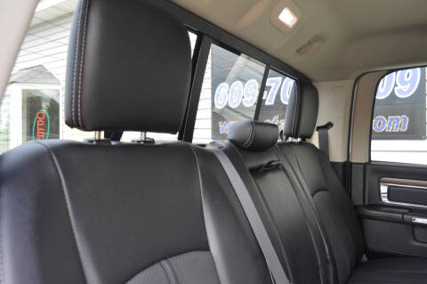 2018 RAM 1500 Laramie