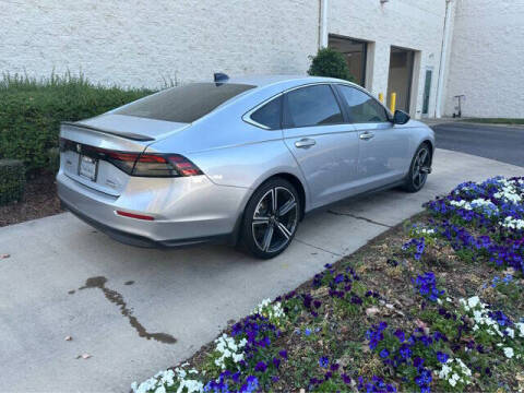 2025 Honda Accord Hybrid Sport