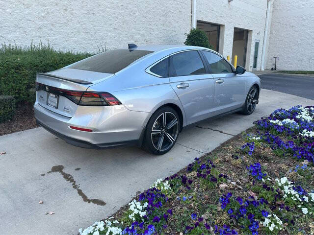2025 Honda Accord Hybrid Sport