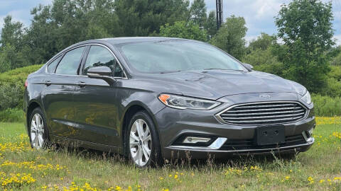 2017 Ford Fusion SE
