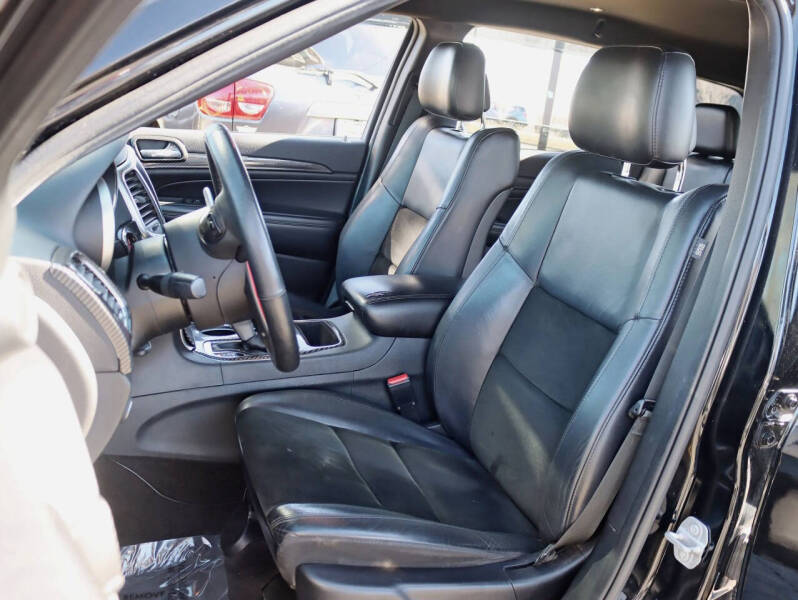 2017 Jeep Grand Cherokee Altitude