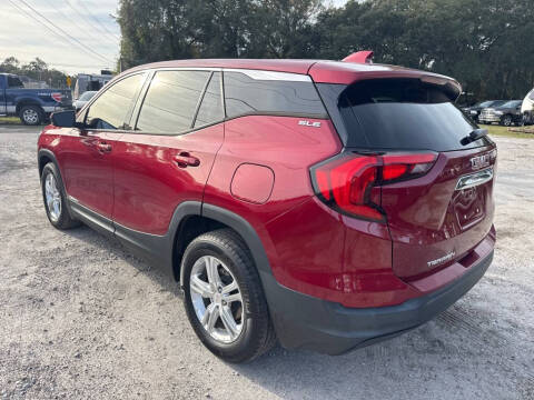 2018 GMC Terrain SLE