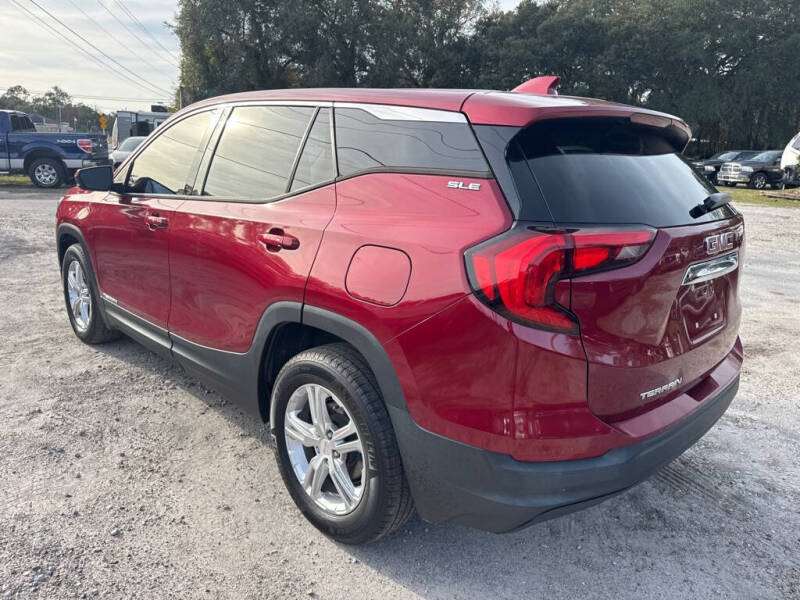 2018 GMC Terrain SLE