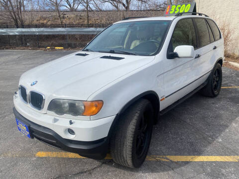 2001 BMW X5 3.0i