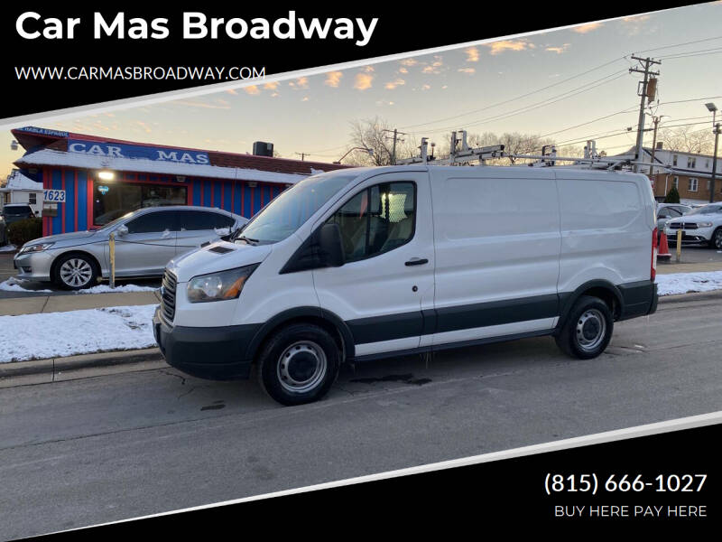 2016 Ford Transit for sale at Car Mas Broadway in Crest Hill IL