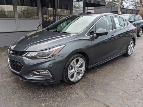 2017 Chevrolet Cruze for sale at GAHANNA AUTO SALES in Gahanna OH