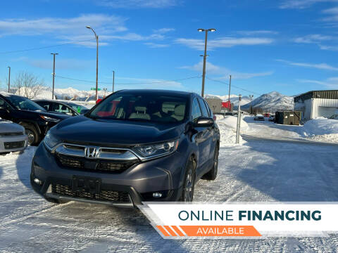 2017 Honda CR-V for sale at AUTOHOUSE in Anchorage AK