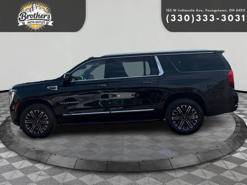 2025 GMC Yukon XL Elevation