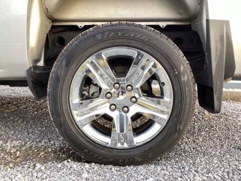 2018 Chevrolet Silverado 1500 Custom