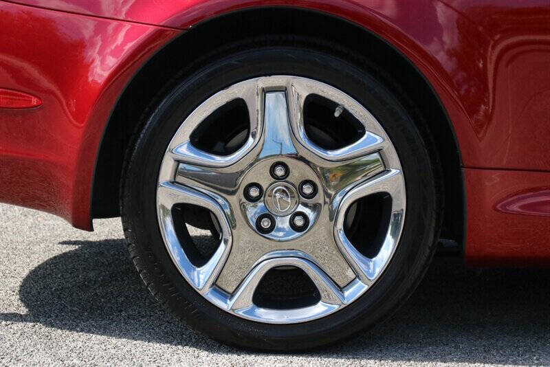 2008 Lexus SC 430