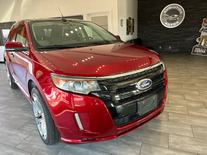 2014 Ford Edge for sale at Evolution Autos in Whiteland IN