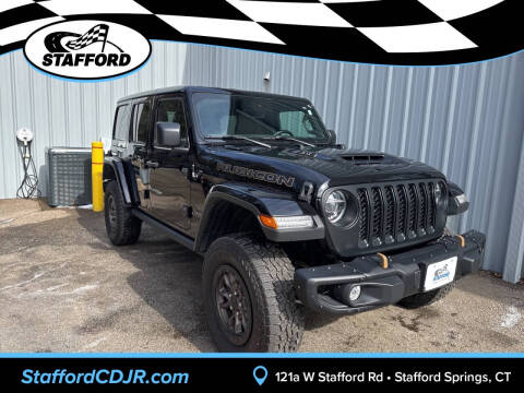 2021 Jeep Wrangler Unlimited for sale at International Motor Group - Stafford CDJR in Stafford Springs, CT
